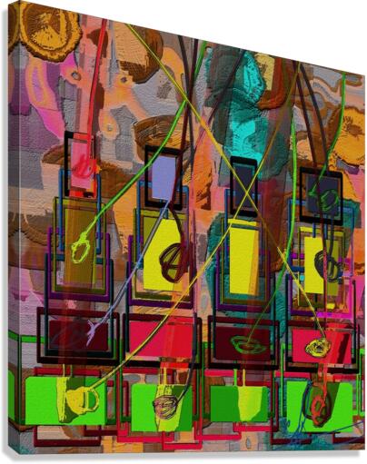 Twine & Heft Canvas Print