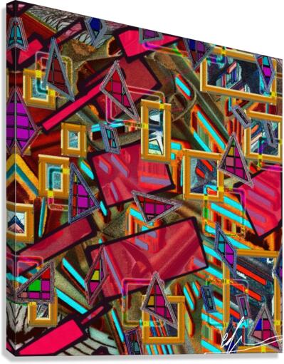 Geometrica Canvas Print