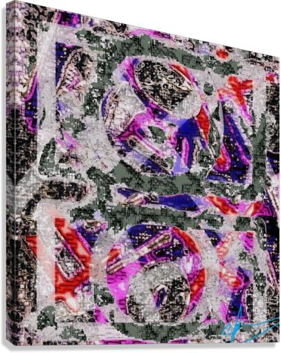 Suboptimal Venn Generation Canvas Print