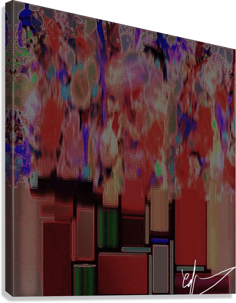 Transference Canvas Print