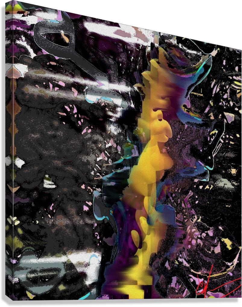 The Unfolding Canvas Print