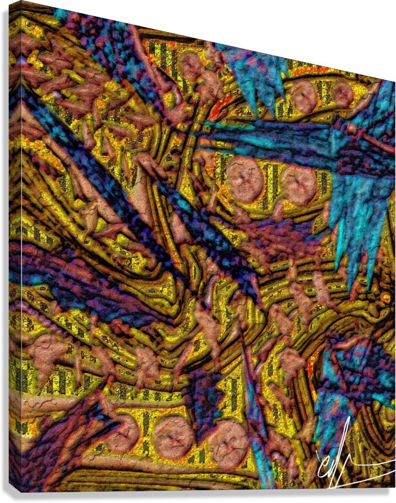 Pretendinitis Canvas Print