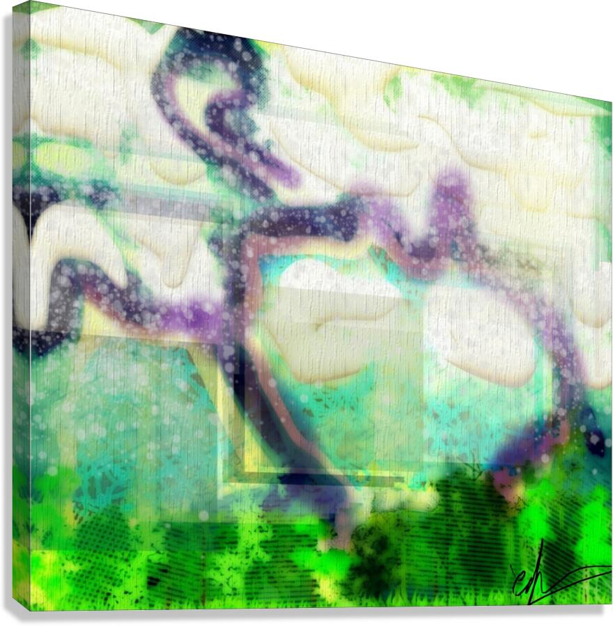 Holmes Canvas Print