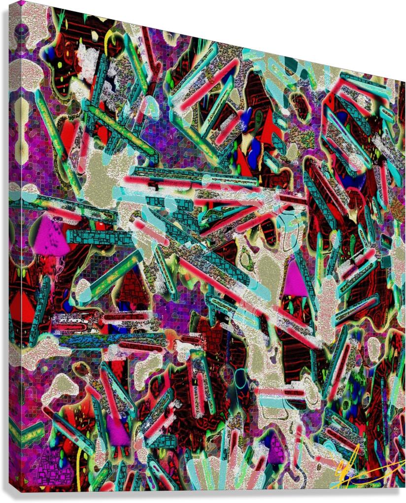 Obnoxica Canvas Print