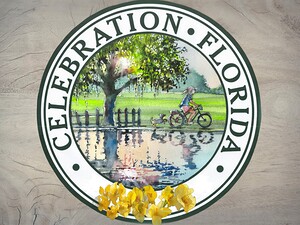 The CELEBRATION town in Florida