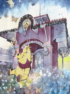 Winnie the Bear in Winter Garden Florida