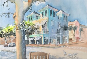 Celebration Market Street Florida