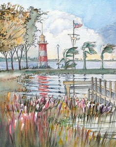 Mount Dora lighthouse - Florida
