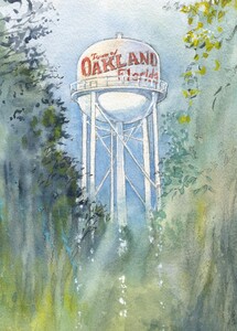 Oakland Water Tower