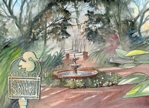 Savannah Square in Celebration - Florida