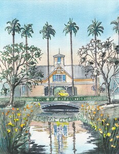 Celebration Florida Water Street