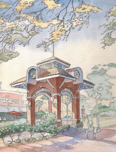 Winter Garden Clock Tower - Florida