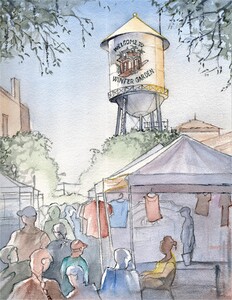 Winter Garden Water Tower - Florida