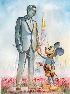 The Legacy of Imagination at the tip of the brush