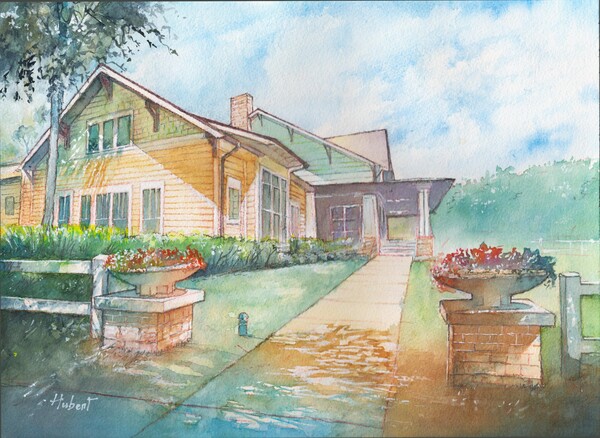 Artisan Park Club - Celebration Florida by Hubert ABITBOL