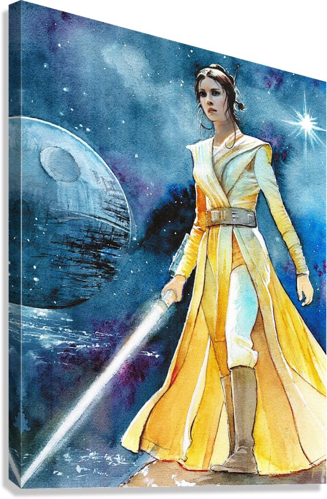Galactic Destiny Canvas Print