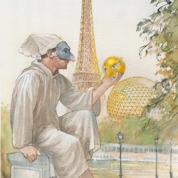 The masked philosopher