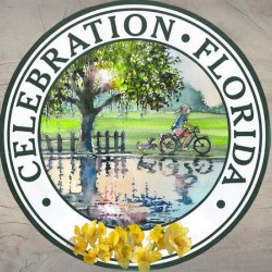 The CELEBRATION town in Florida