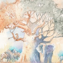 The tree of life Vertical