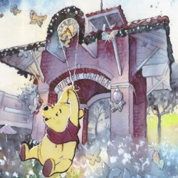 Winnie the Bear in Winter Garden Florida