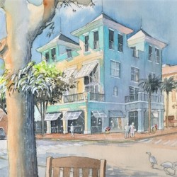 Celebration Market Street Florida
