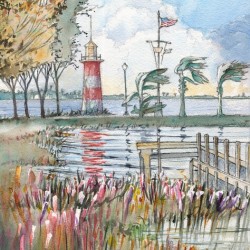 Mount Dora lighthouse - Florida