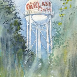Oakland Water Tower