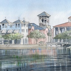 The Village of Celebration in Florida
