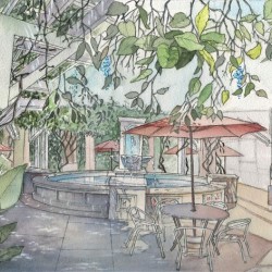 Winter Garden Water Fountain - Florida