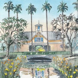 Celebration Florida Water Street