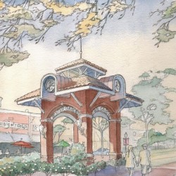Winter Garden Clock Tower - Florida