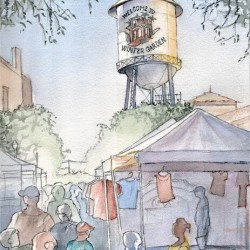 Winter Garden Water Tower - Florida