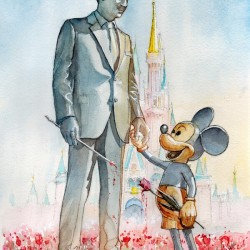 The Legacy of Imagination at the tip of the brush