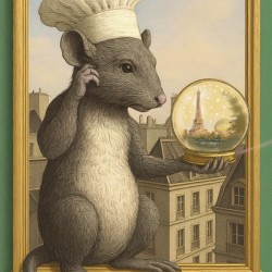 Paris in a Globe