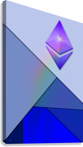 Etheruem Platform Canvas Print
