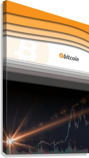 Bitcoin Ignition Canvas Print