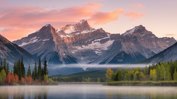 mountain and the sea by soqdigi