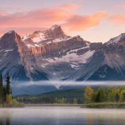 mountain and the sea