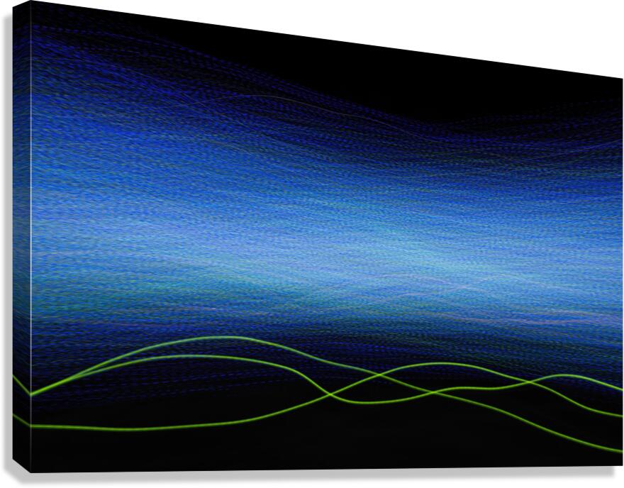 led 0304 Canvas Print