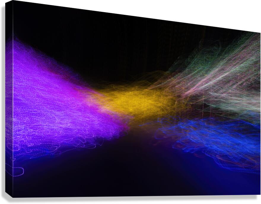 led 0183 Canvas Print