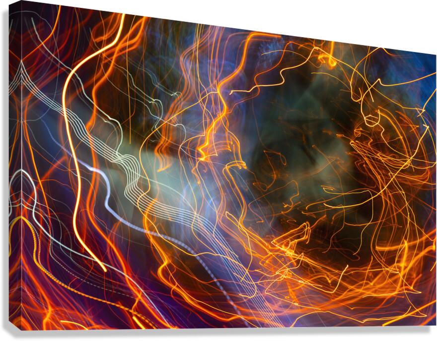 led 0122 Canvas Print