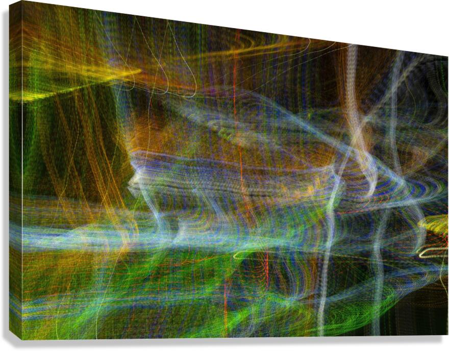led 0080 Canvas Print