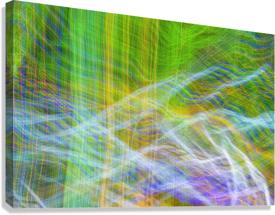 led 0059 Canvas Print