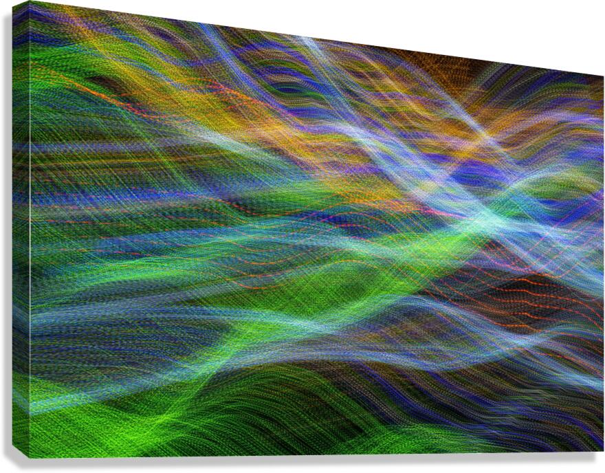 led 0056 Canvas Print