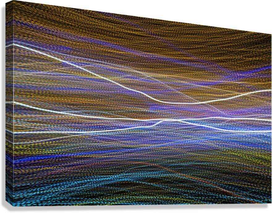 led 0133 Canvas Print