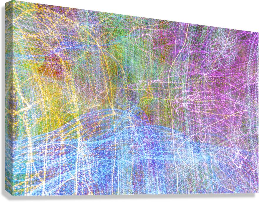 led 0039 Canvas Print