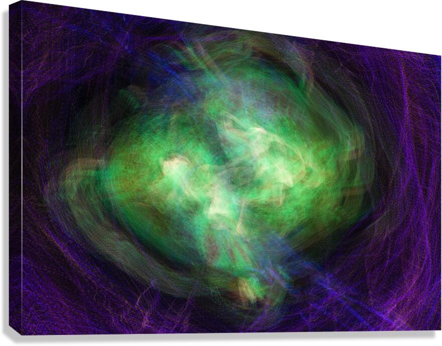 led 0334 Canvas Print