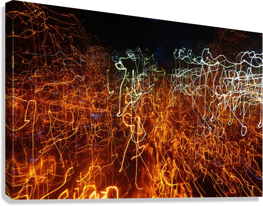 led 0132 Canvas Print