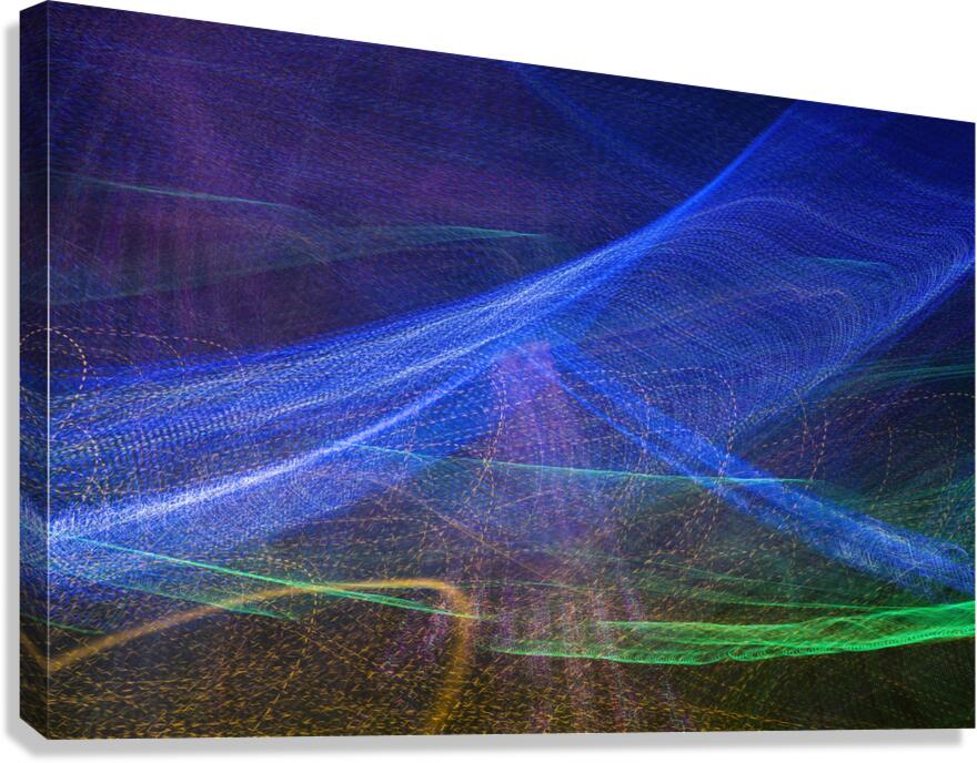 led 0038 Canvas Print