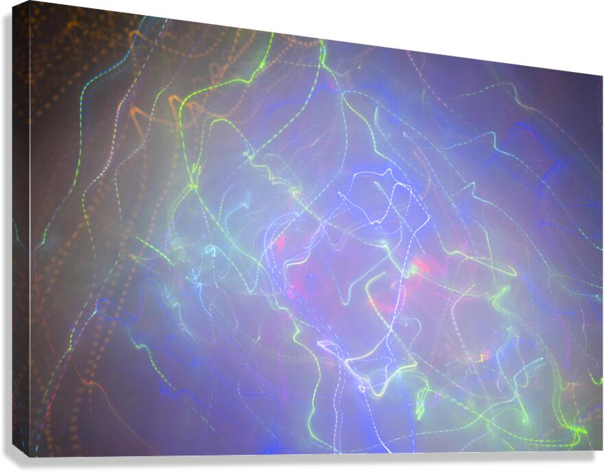 led 0201 Canvas Print